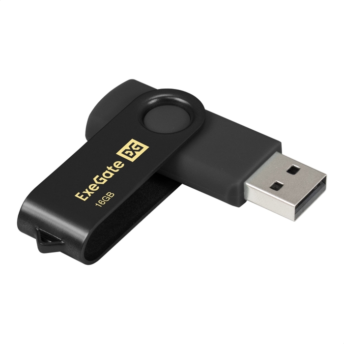 USB flash drive ExeGate Jet 16GB black