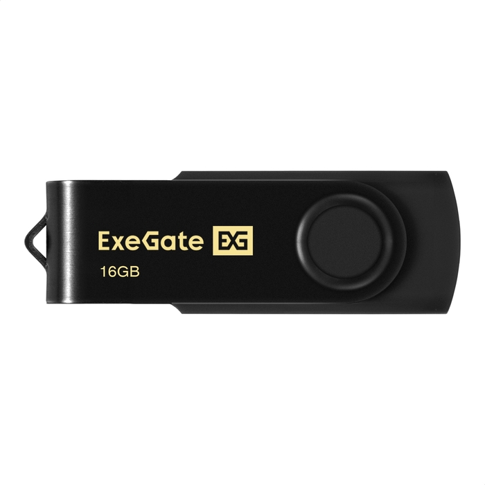 USB flash drive ExeGate Jet 16GB black