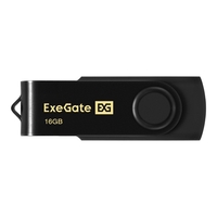 USB flash drive ExeGate Jet 16GB black