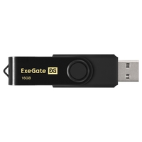 USB flash drive ExeGate Jet 16GB black