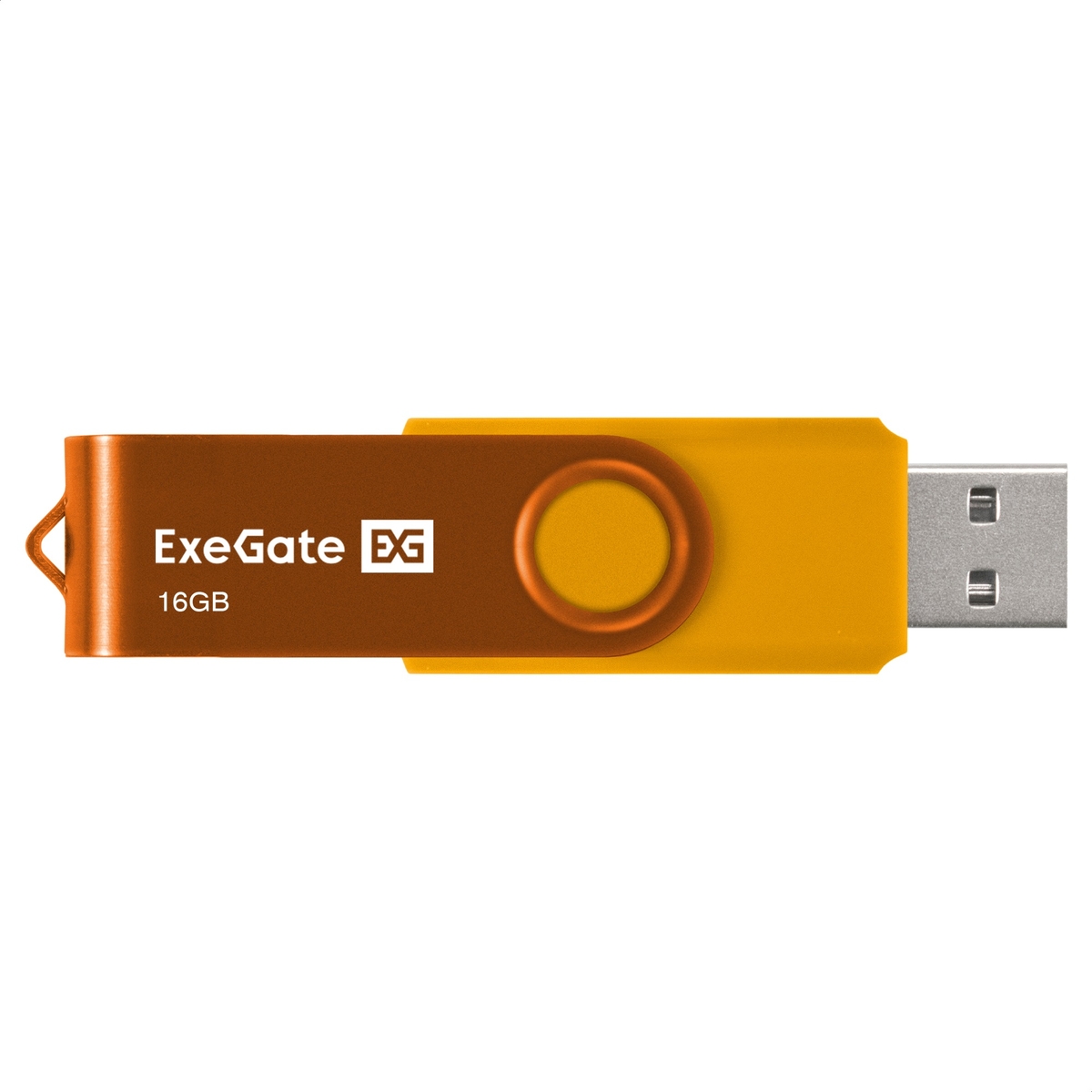 USB flash drive ExeGate Jet 16GB yellow