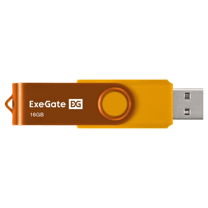 USB flash drive ExeGate Jet 16GB yellow