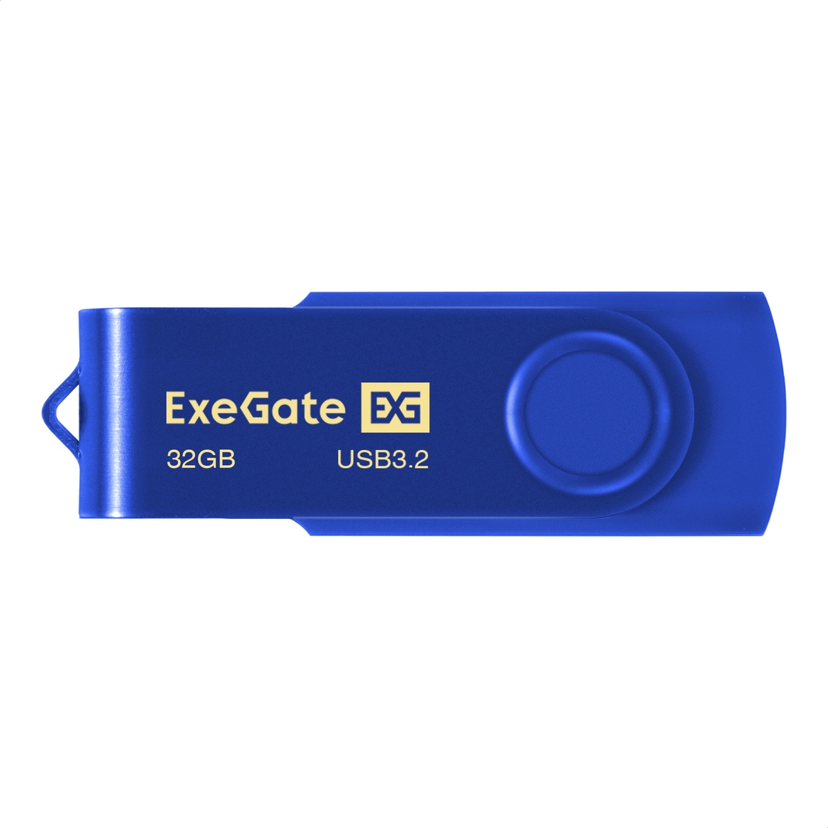 Flash drive USB3.2 Gen1 ExeGate Jet Ultra 32GB blue