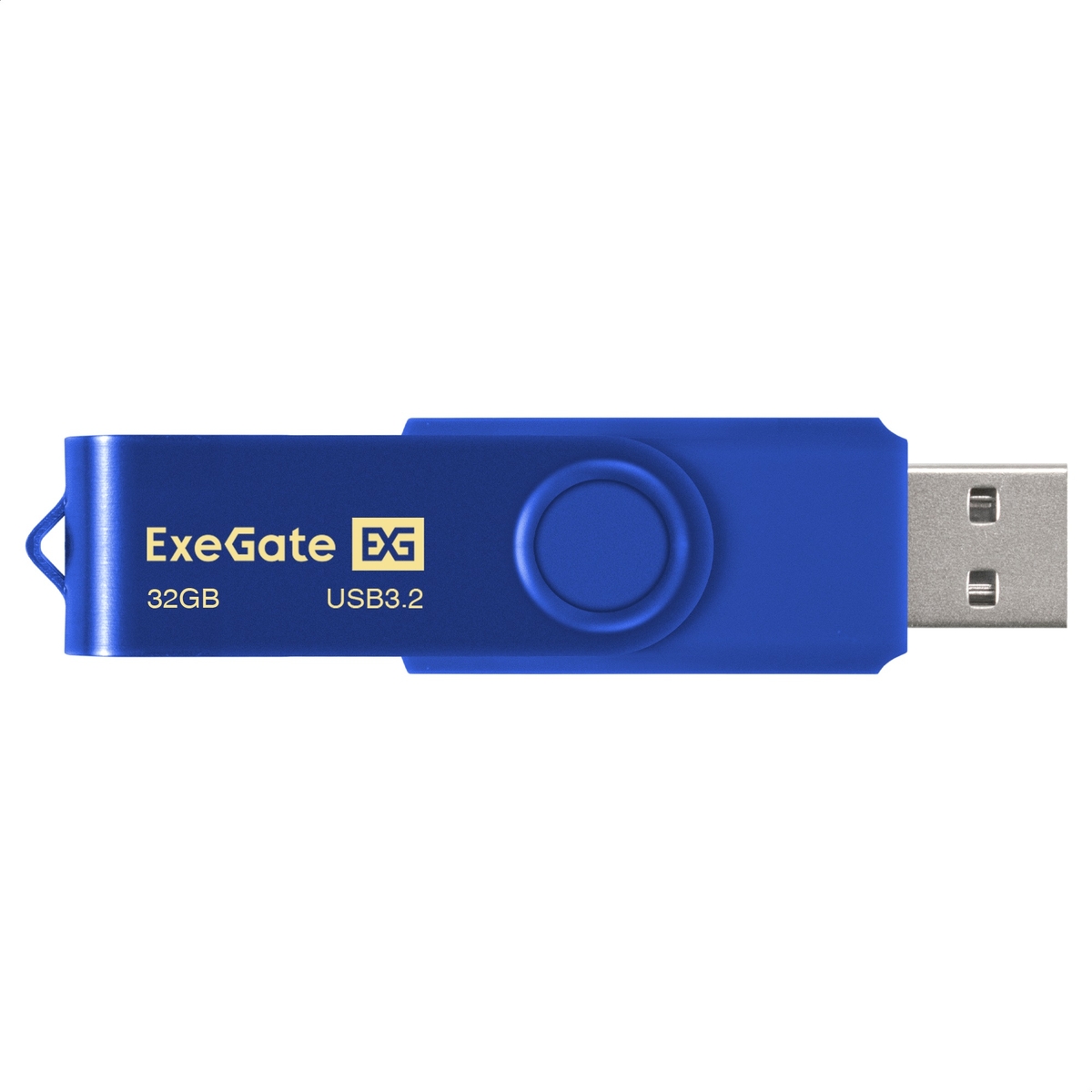 Flash drive USB3.2 Gen1 ExeGate Jet Ultra 32GB blue