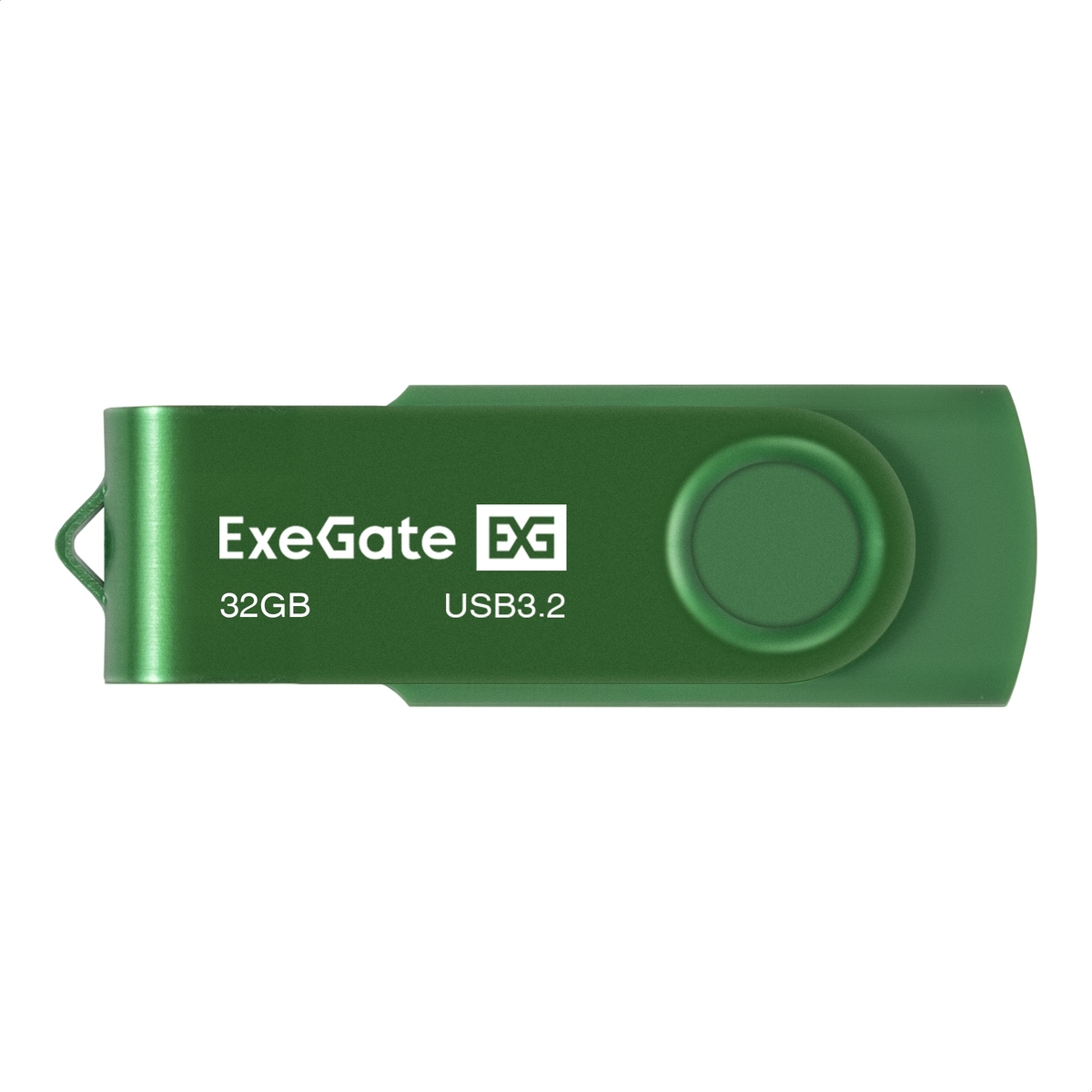 Flash drive USB3.2 Gen1 ExeGate Jet Ultra 32GB green