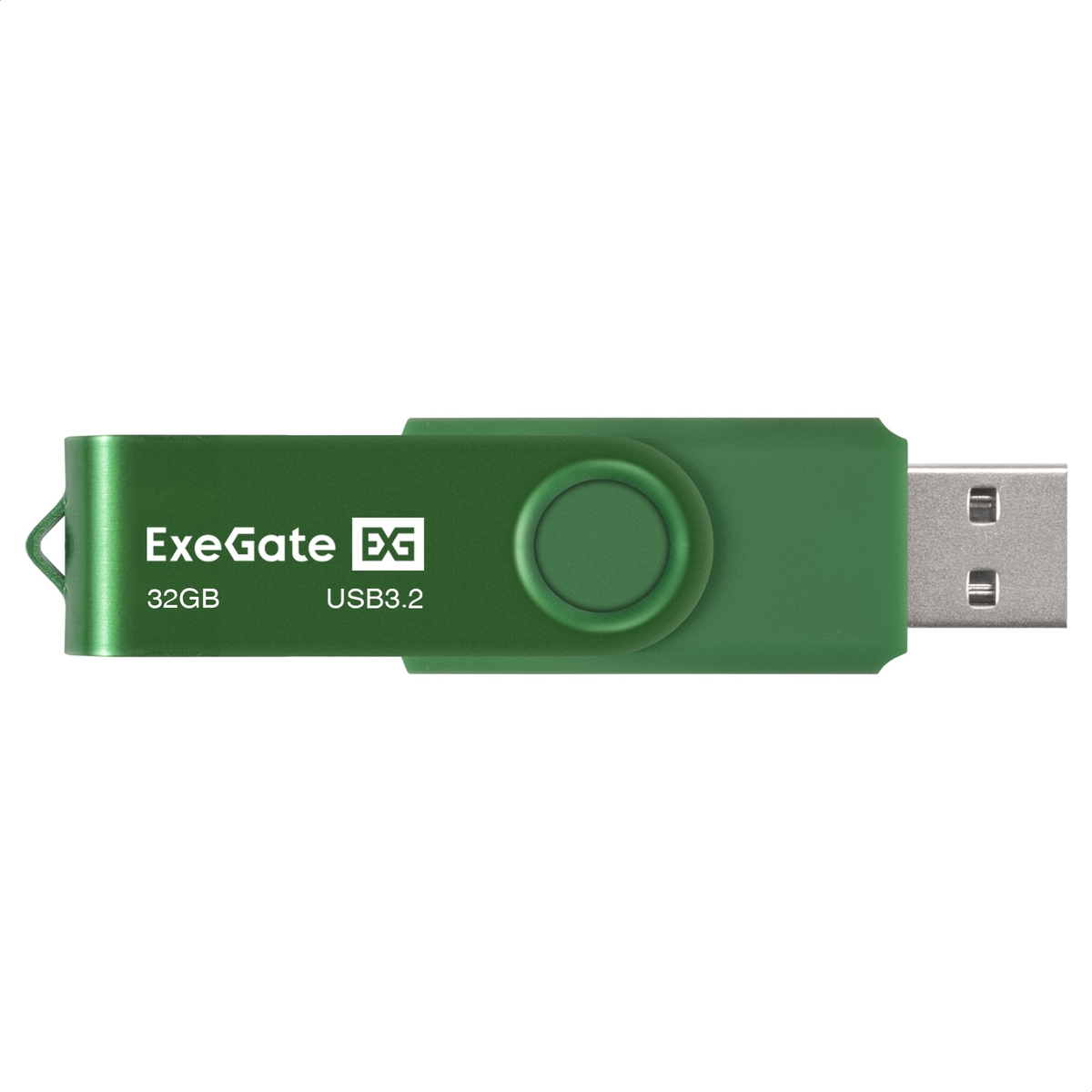 Flash drive USB3.2 Gen1 ExeGate Jet Ultra 32GB green