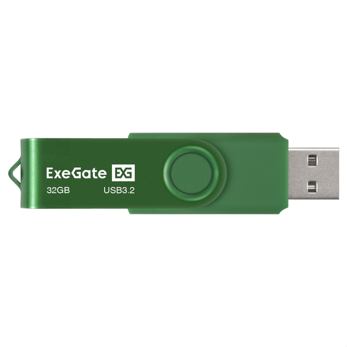 Flash drive USB3.2 Gen1 ExeGate Jet Ultra 32GB green