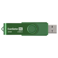 Flash drive USB3.2 Gen1 ExeGate Jet Ultra 32GB green