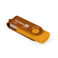 Flash drive USB3.2 Gen1 ExeGate Jet Ultra 32GB yellow