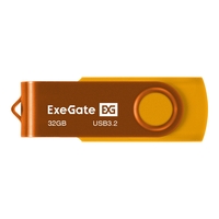 Flash drive USB3.2 Gen1 ExeGate Jet Ultra 32GB yellow