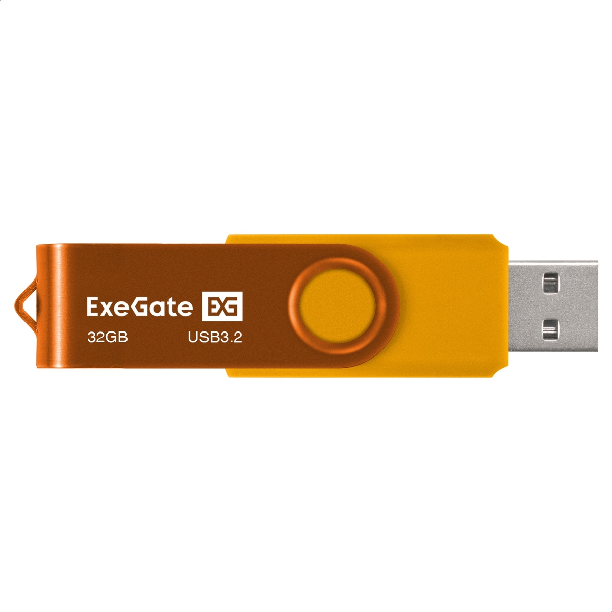 Flash drive USB3.2 Gen1 ExeGate Jet Ultra 32GB yellow