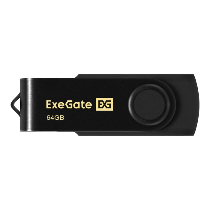 USB flash drive ExeGate Jet 64GB black