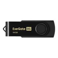 USB flash drive ExeGate Jet 64GB black