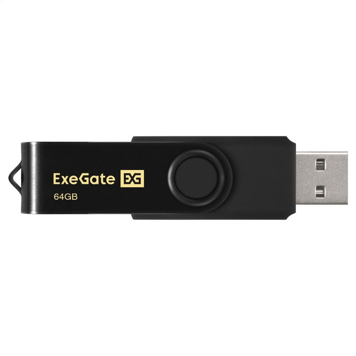 USB flash drive ExeGate Jet 64GB black