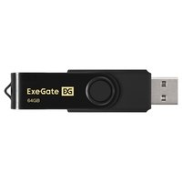 USB flash drive ExeGate Jet 64GB black