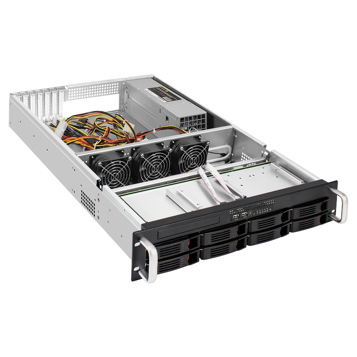 Server platform ExeGate Pro 2U660-HS08/Redundant 2x1300W