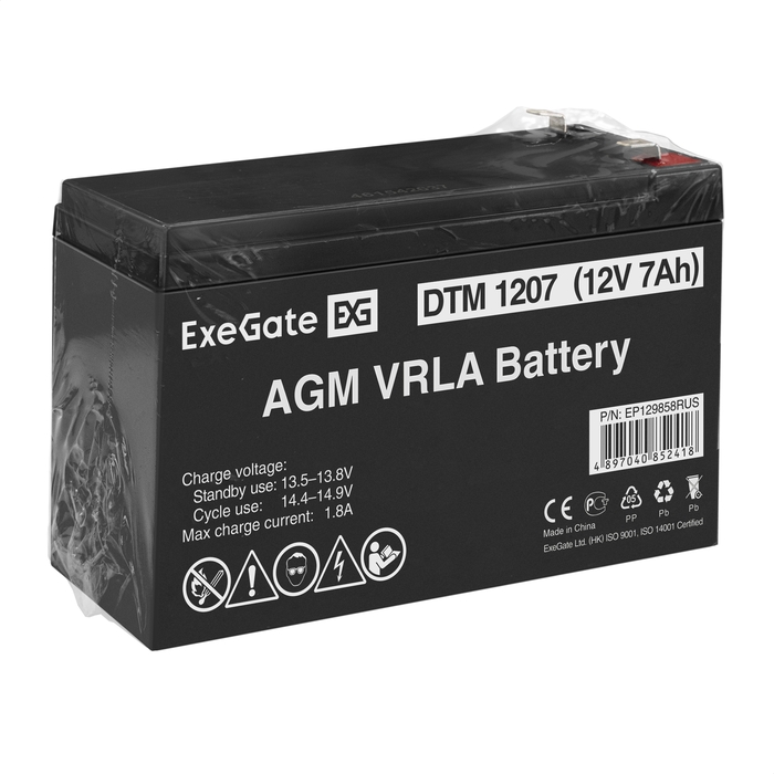 Battery ExeGate DTM 1207