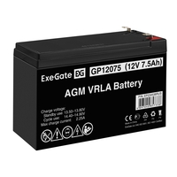 Battery ExeGate GP12075