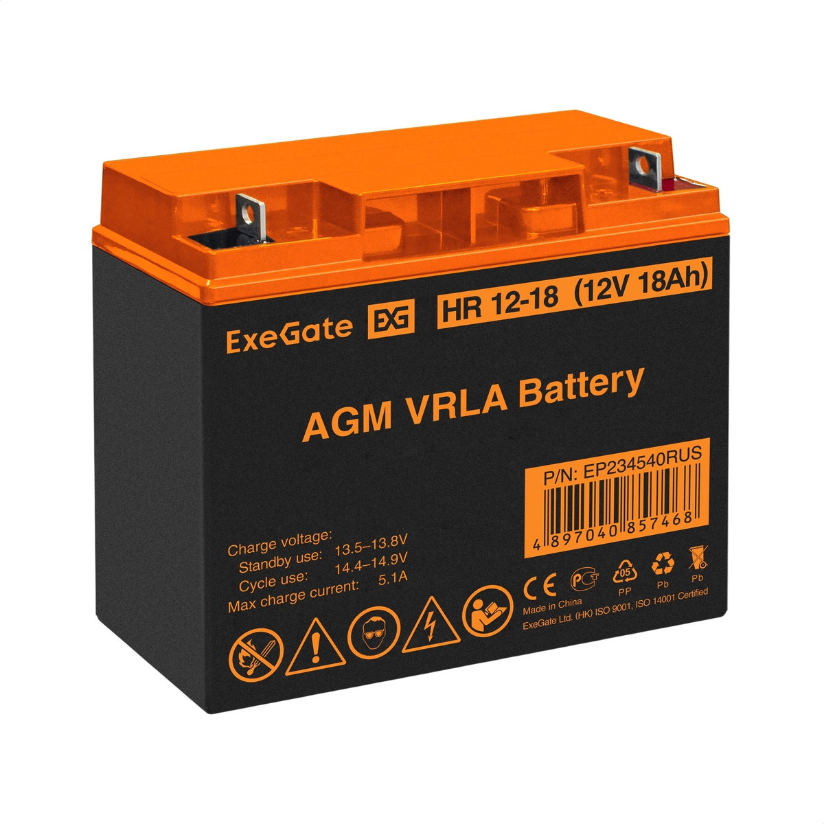 Battery ExeGate HR 12-18