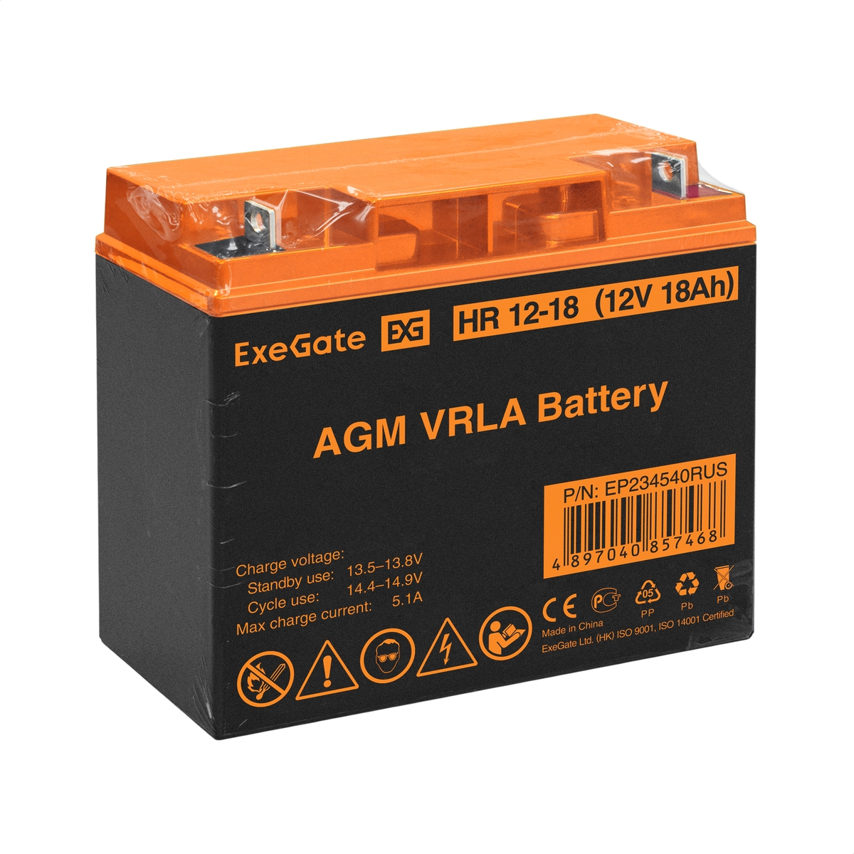 Battery ExeGate HR 12-18