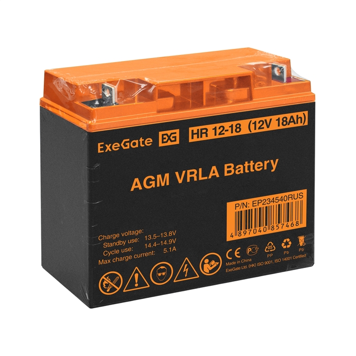 Battery ExeGate HR 12-18