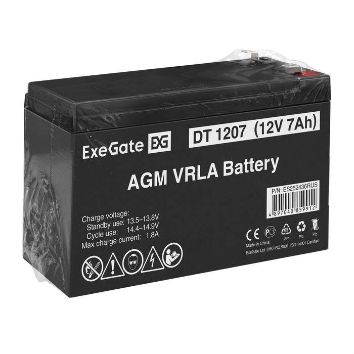 Battery ExeGate DT 1207