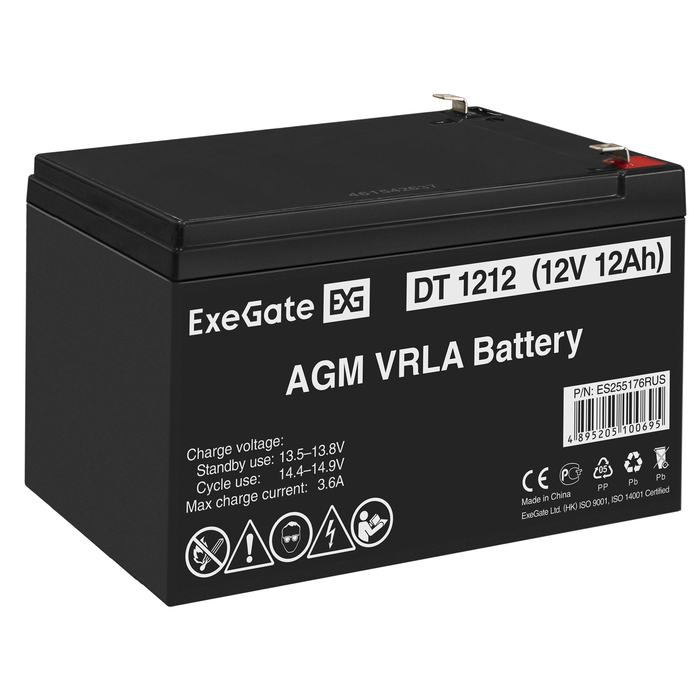 Battery ExeGate DT 1212