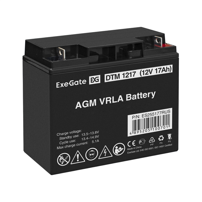 Battery ExeGate DTM 1217