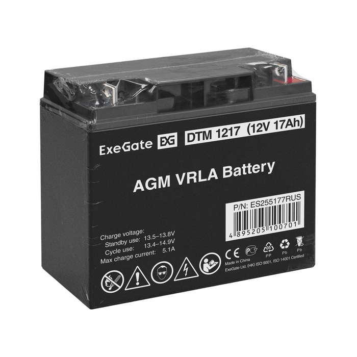 Battery ExeGate DTM 1217