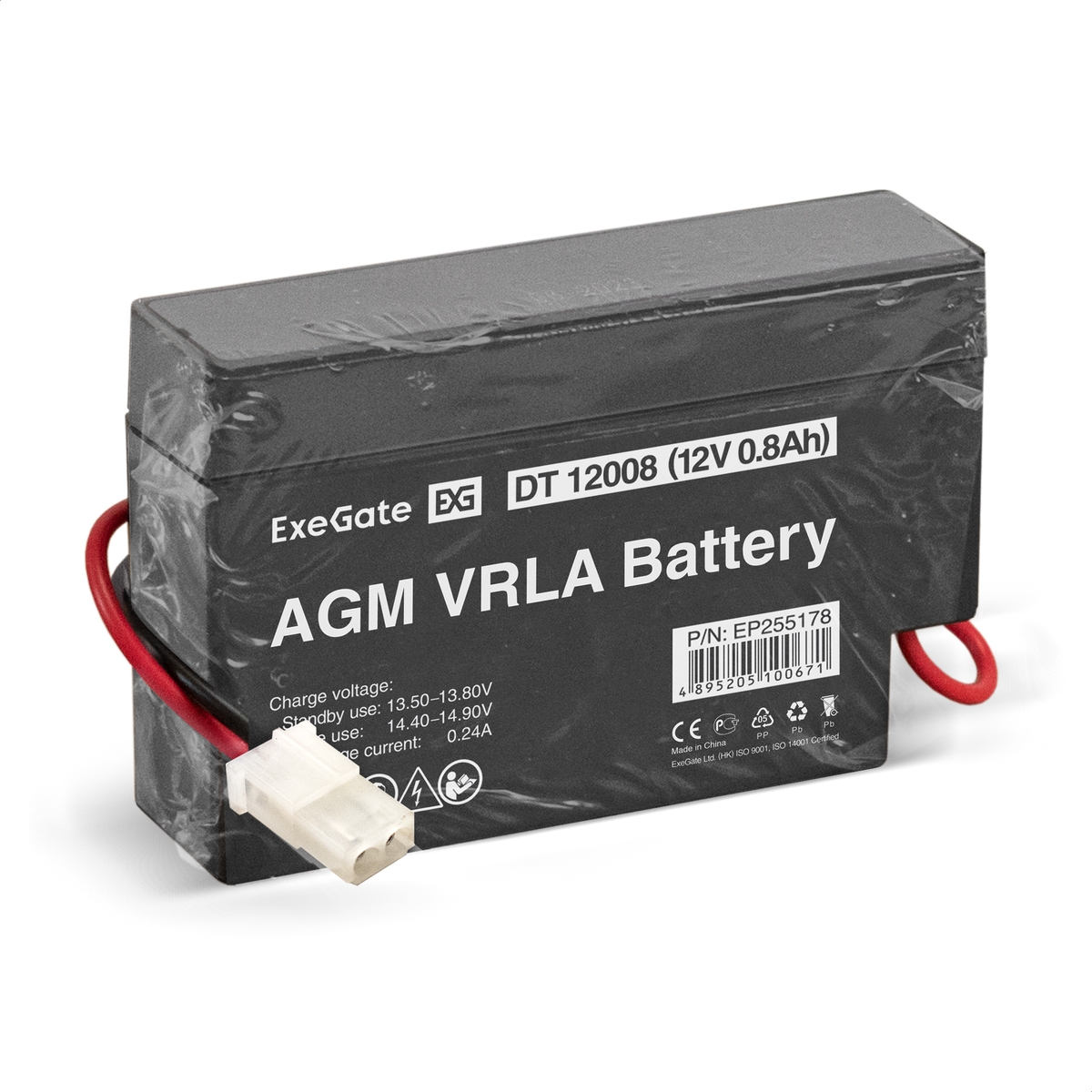 Battery ExeGate DT 12008