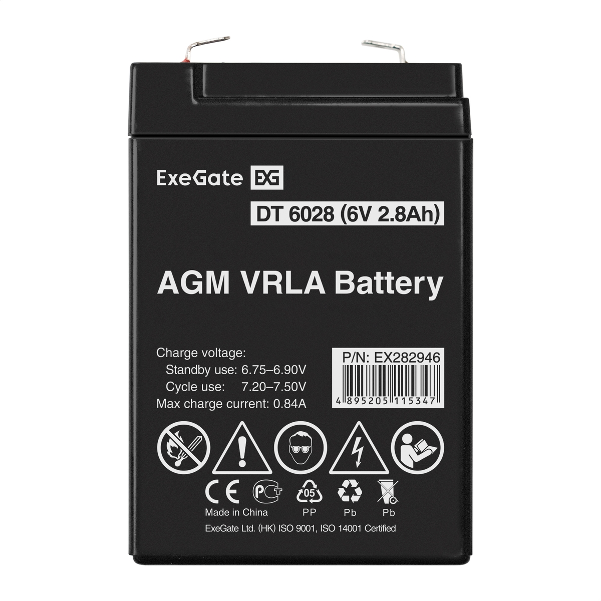 Battery ExeGate DT 6028