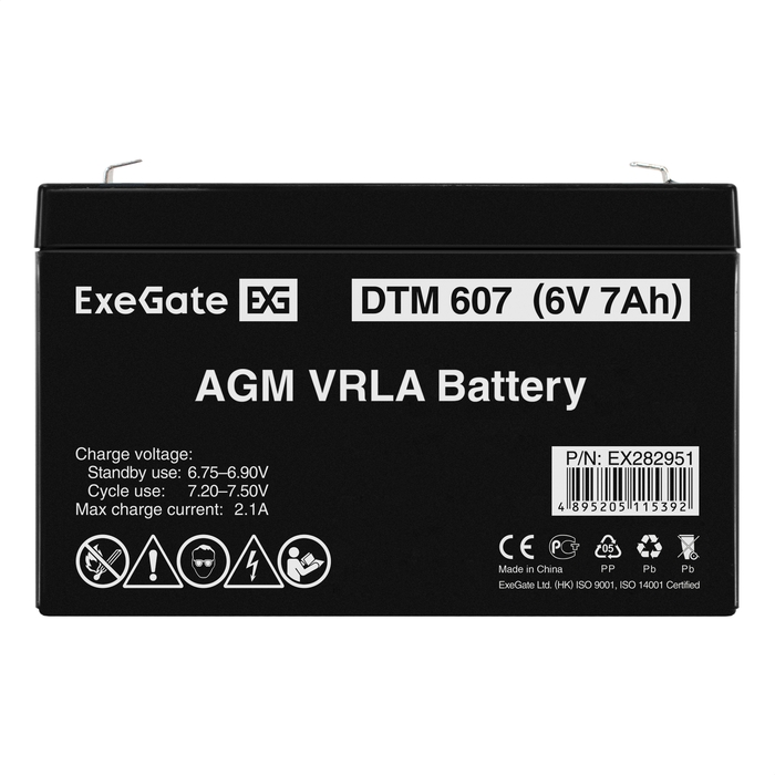 Battery ExeGate DTM 607