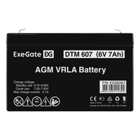 Battery ExeGate DTM 607
