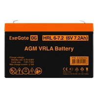 Battery ExeGate HRL 6-7.2
