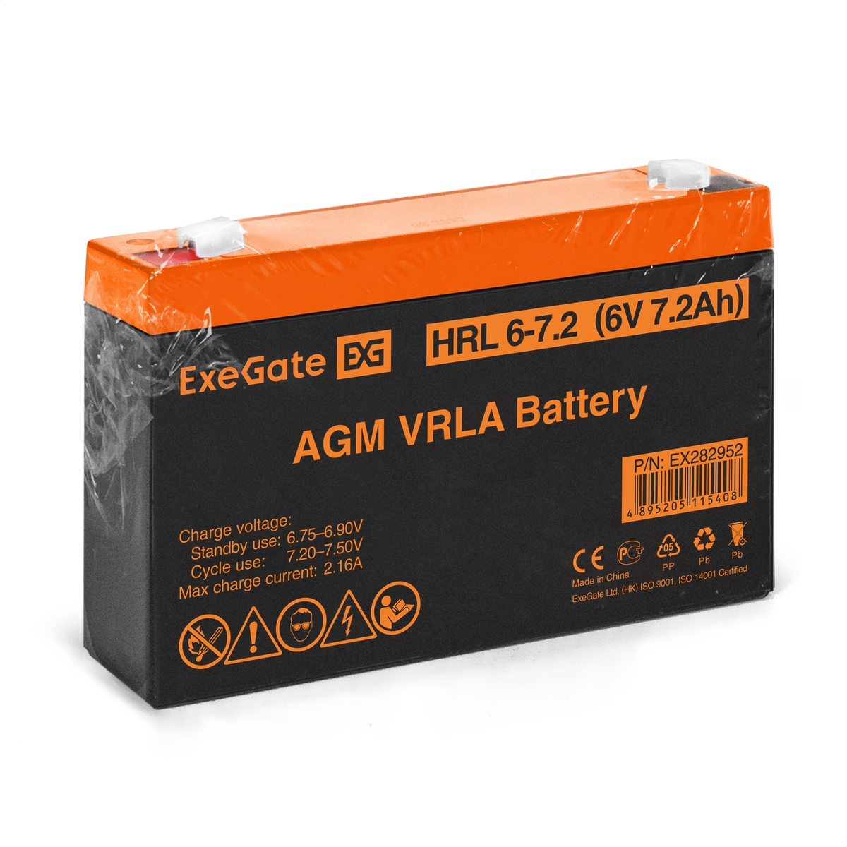 Battery ExeGate HRL 6-7.2