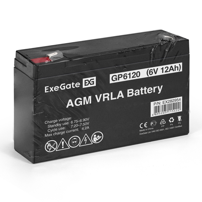 Battery ExeGate GP6120