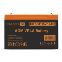 Battery ExeGate HR 6-12