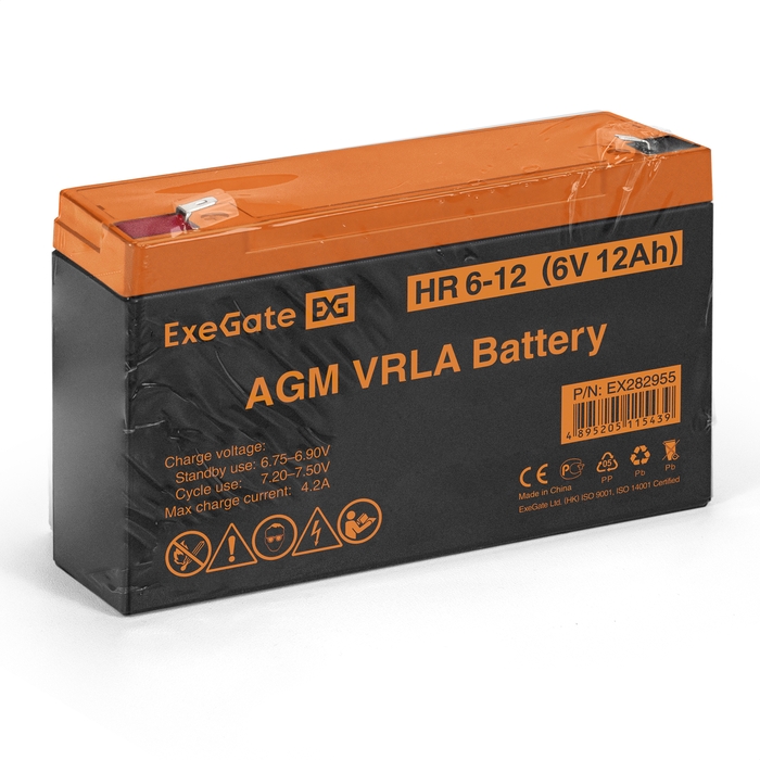 Battery ExeGate HR 6-12