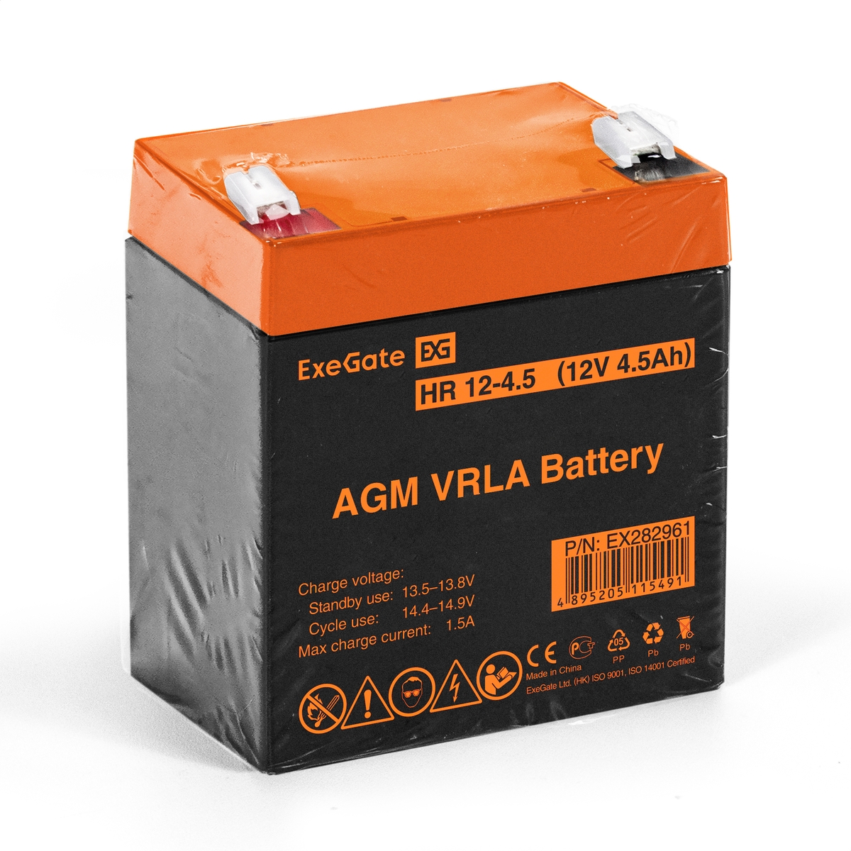 Battery ExeGate HR 12-4.5