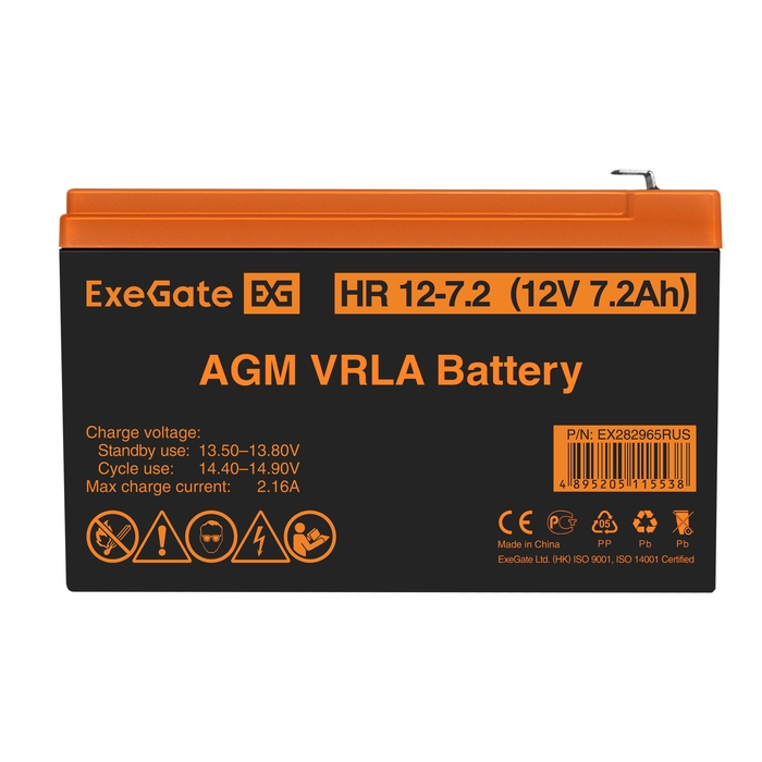 Battery ExeGate HR 12-7.2