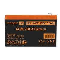 Battery ExeGate HR 12-7.2