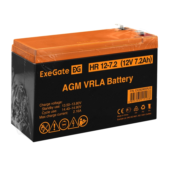 Battery ExeGate HR 12-7.2