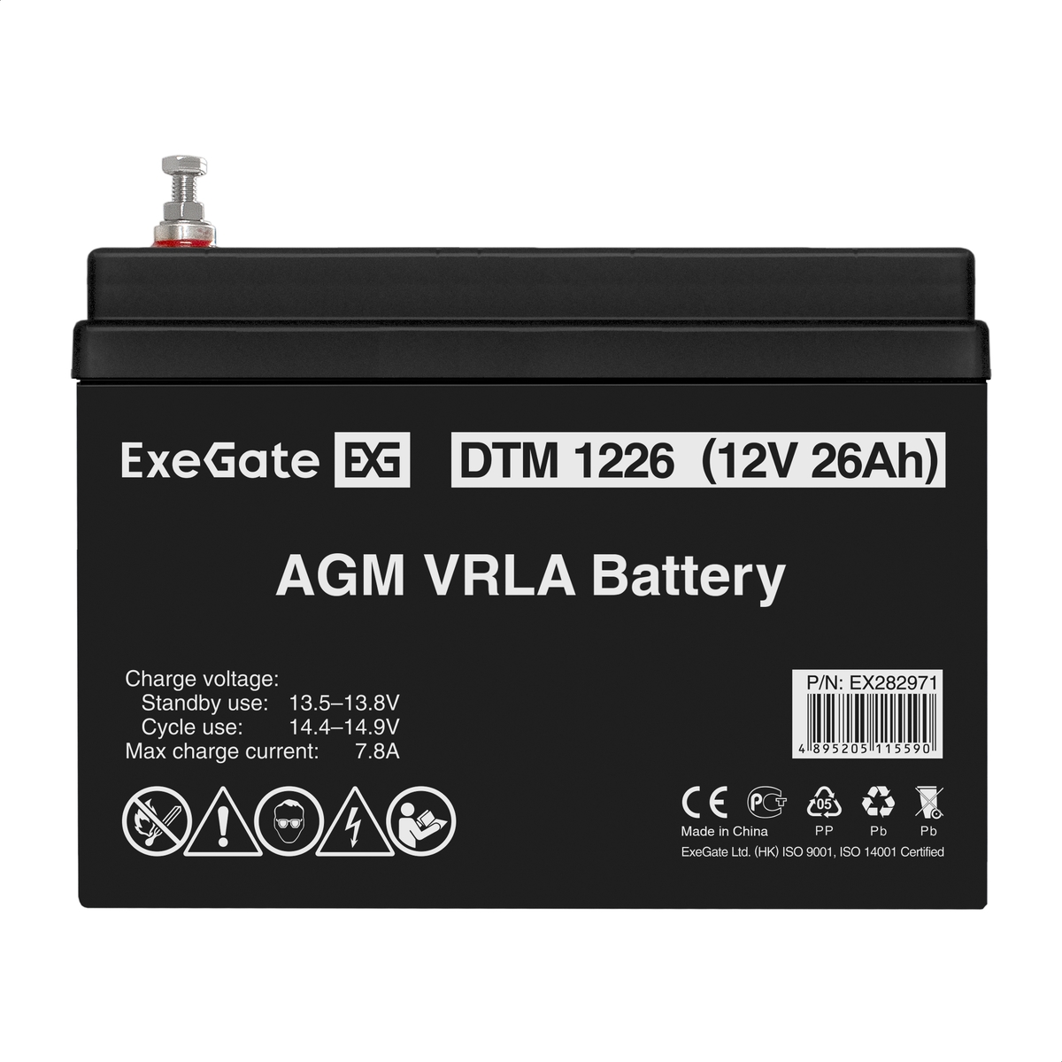 Battery ExeGate DTM 1226