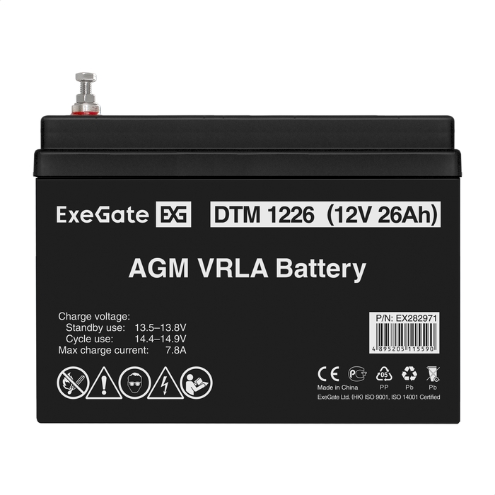 Battery ExeGate DTM 1226