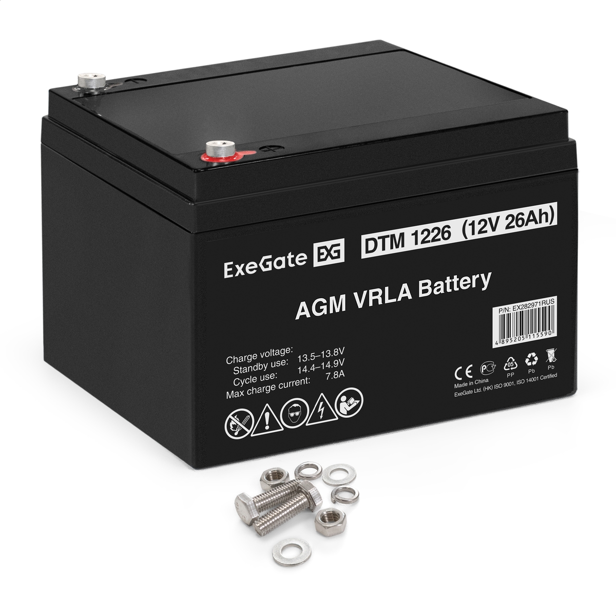 Battery ExeGate DTM 1226