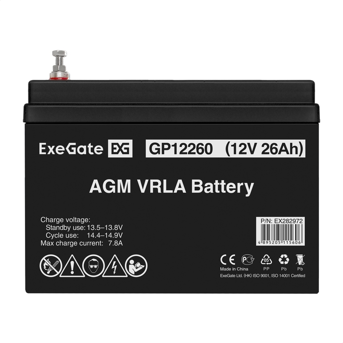 Battery ExeGate GP12260