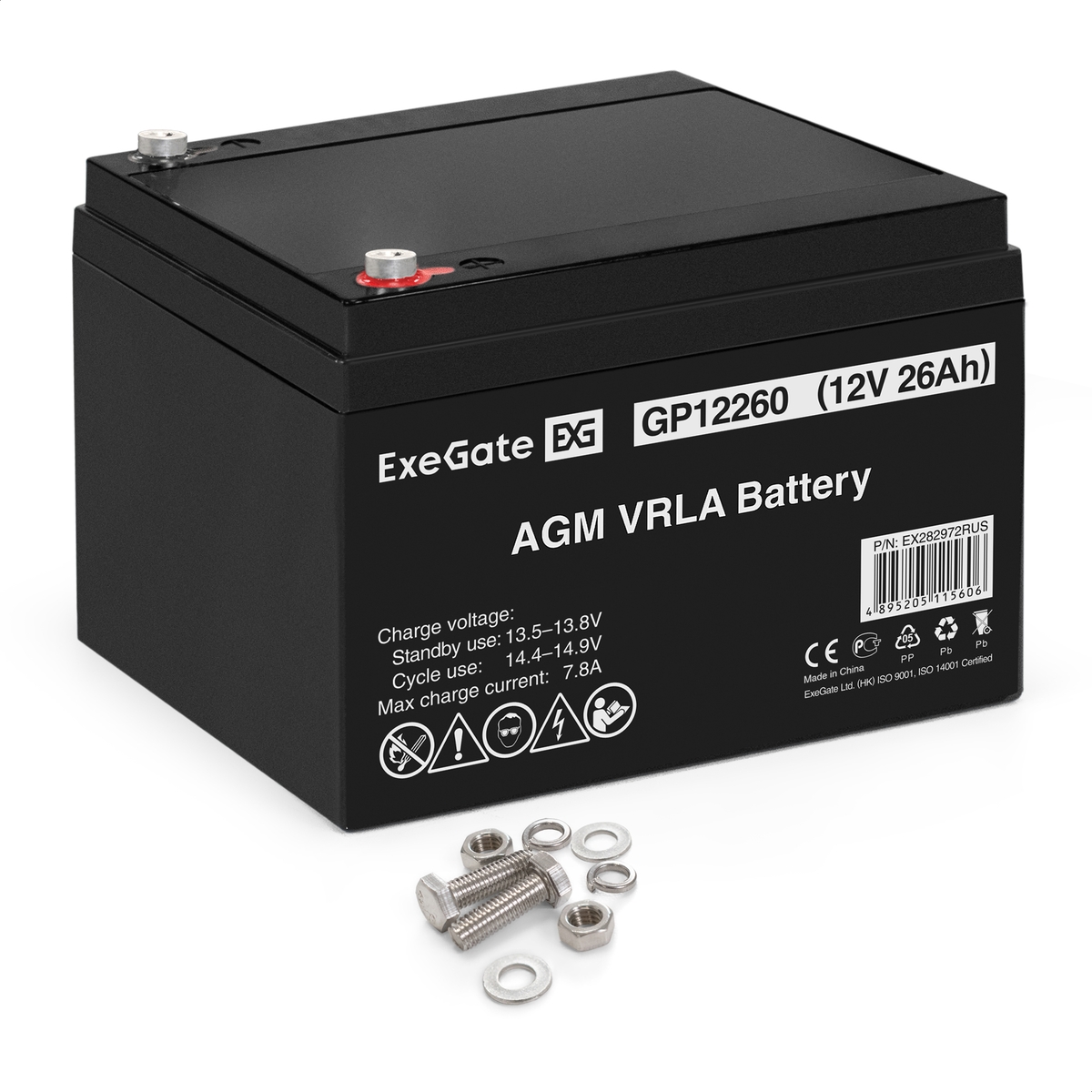 Battery ExeGate GP12260