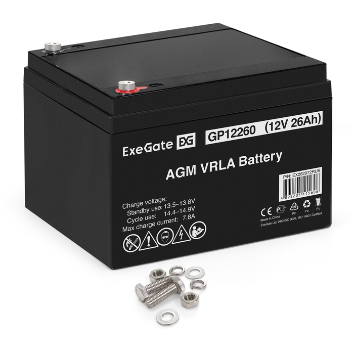 Battery ExeGate GP12260