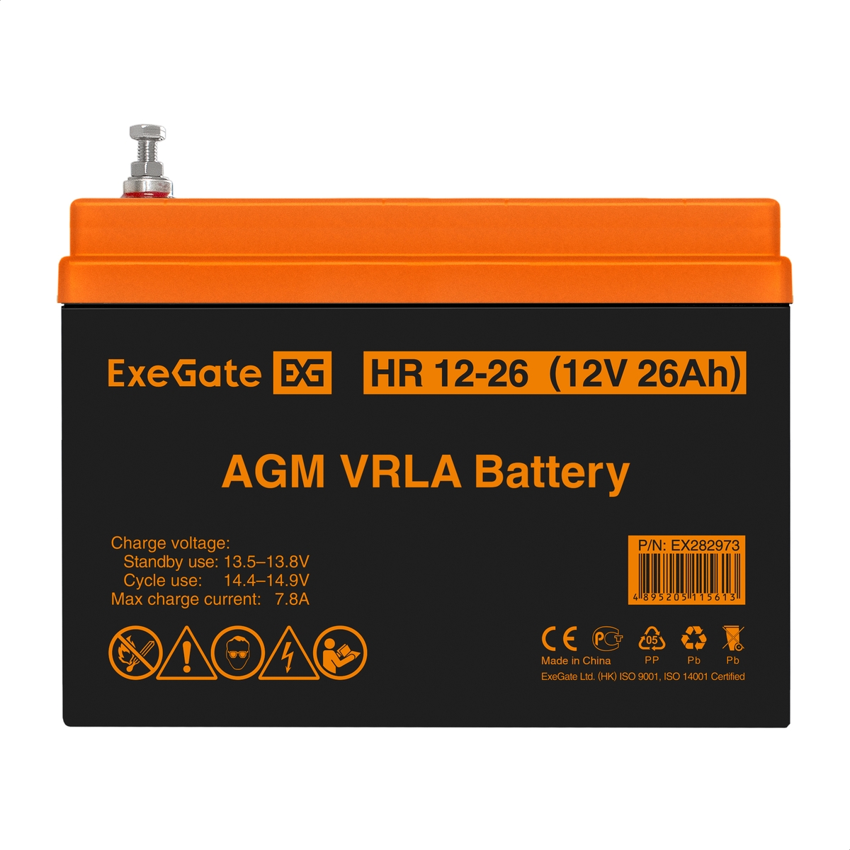 Battery ExeGate HR 12-26