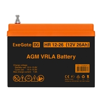 Battery ExeGate HR 12-26